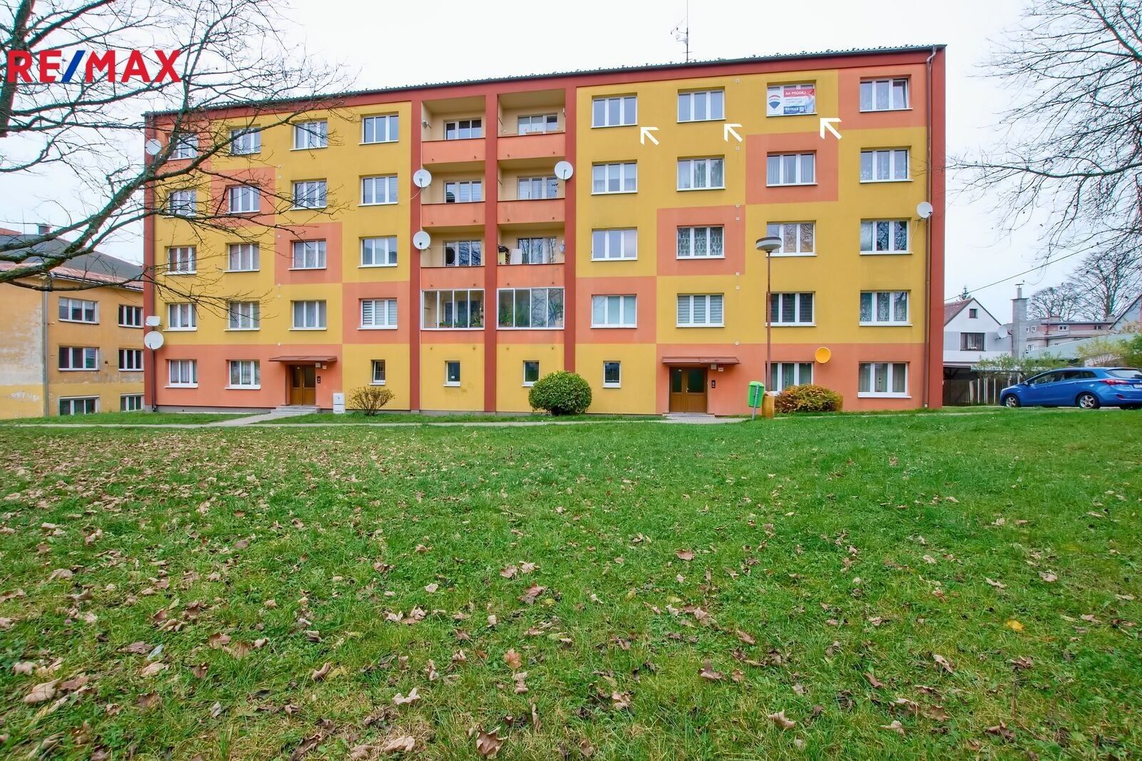 2+1, Vysoká, Aš, 54 m²