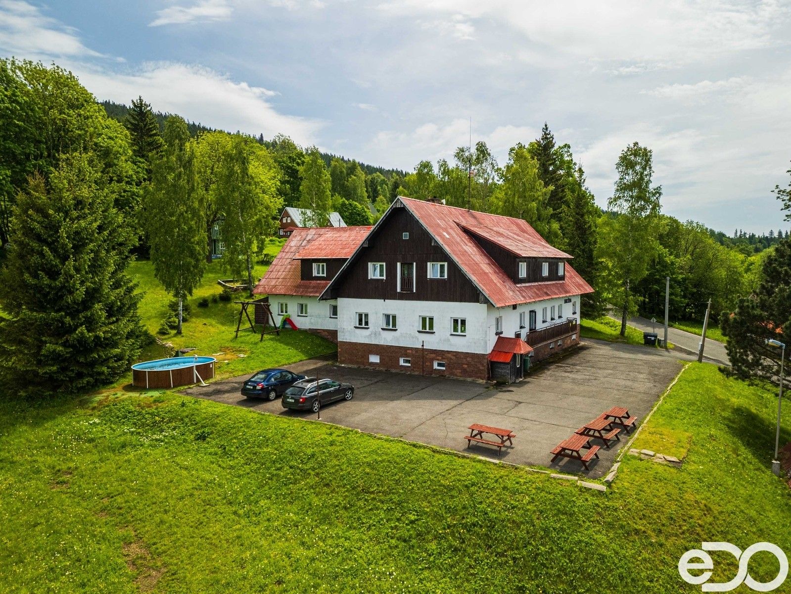 Ubytovací zařízení, Rokytnice nad Jizerou, 906 m²