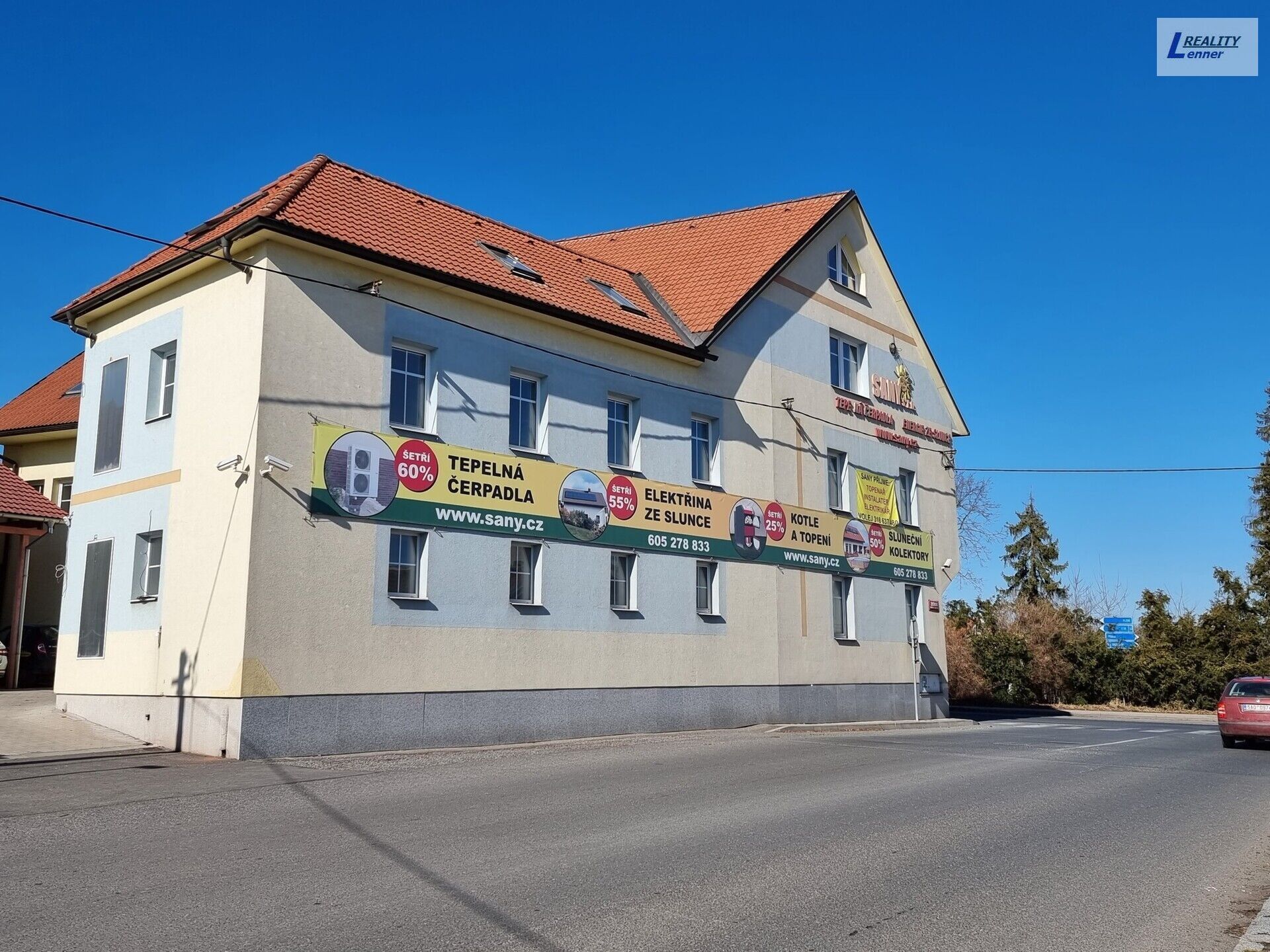 Kanceláře, Rožmitálská, Příbram, 71 m²