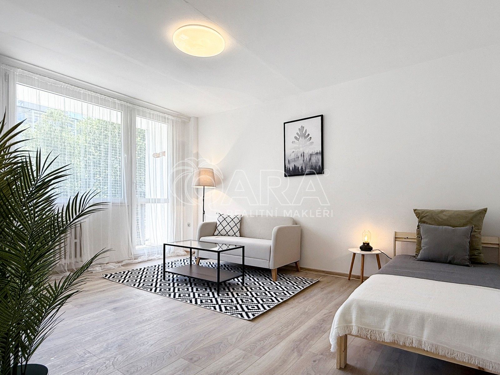 1+kk, Rumburská, Praha, 33 m²