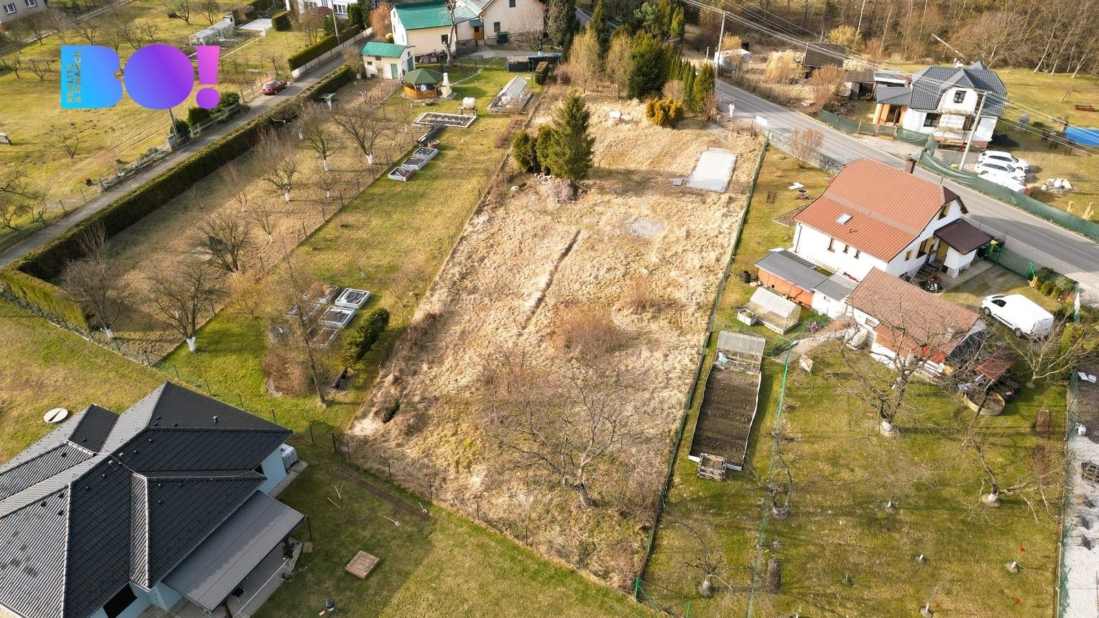 Prodej pozemek pro bydlení - Petřvald, 987 m²