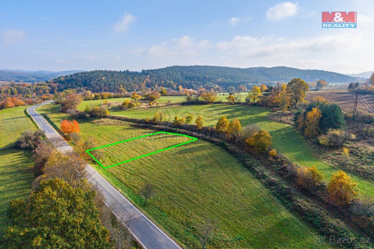 Pozemky pro bydlení, Krásná Hora nad Vltavou, 262 56, 1 016 m²