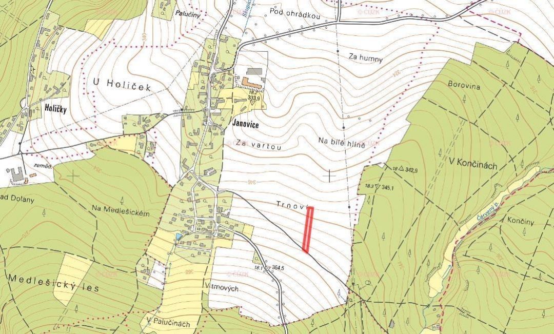 Prodej zemědělský pozemek - Morašice u Chrudimě, 538 02