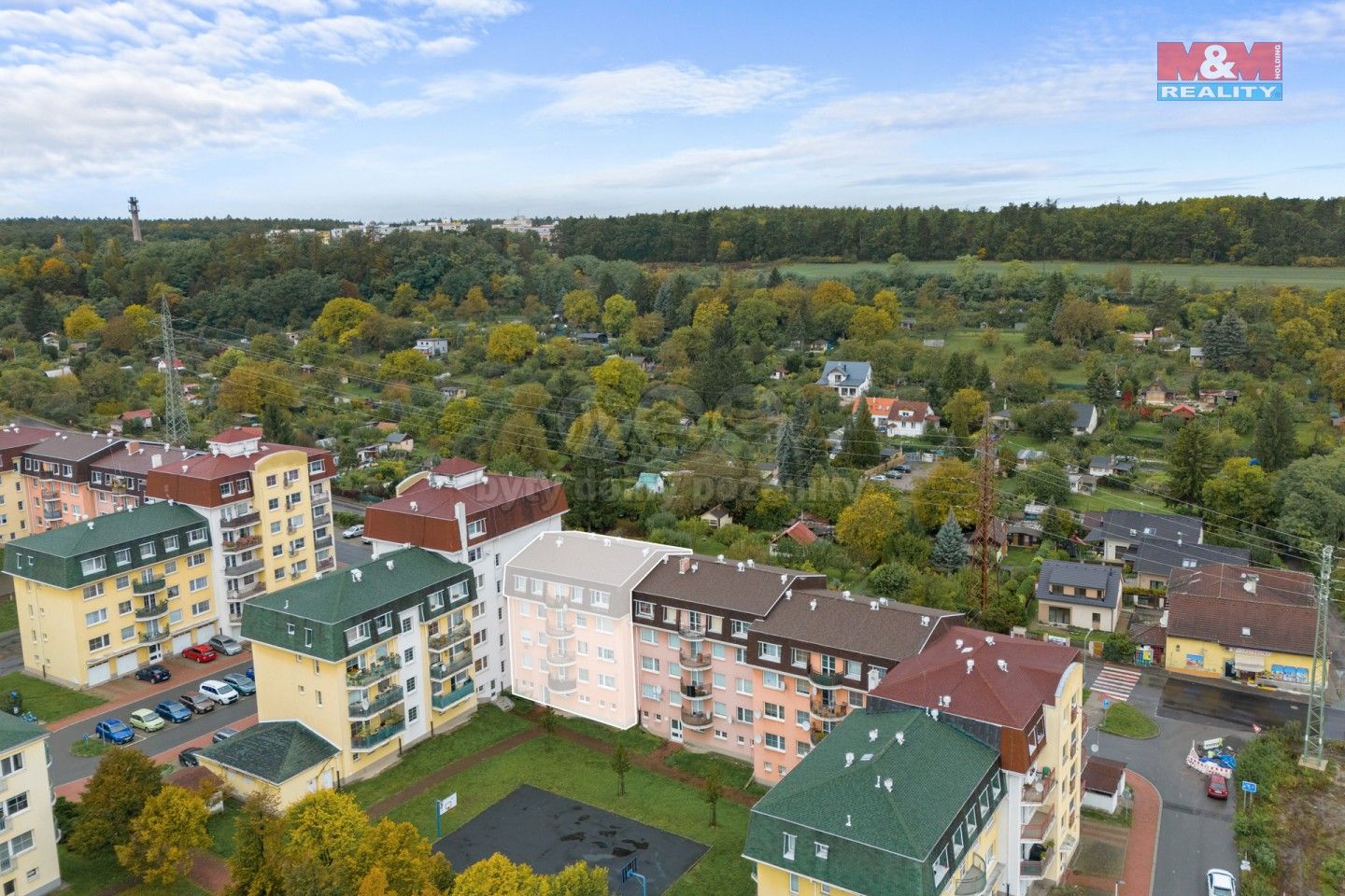 1+kk, Vojtěcha Lanny, Kladno, 33 m²