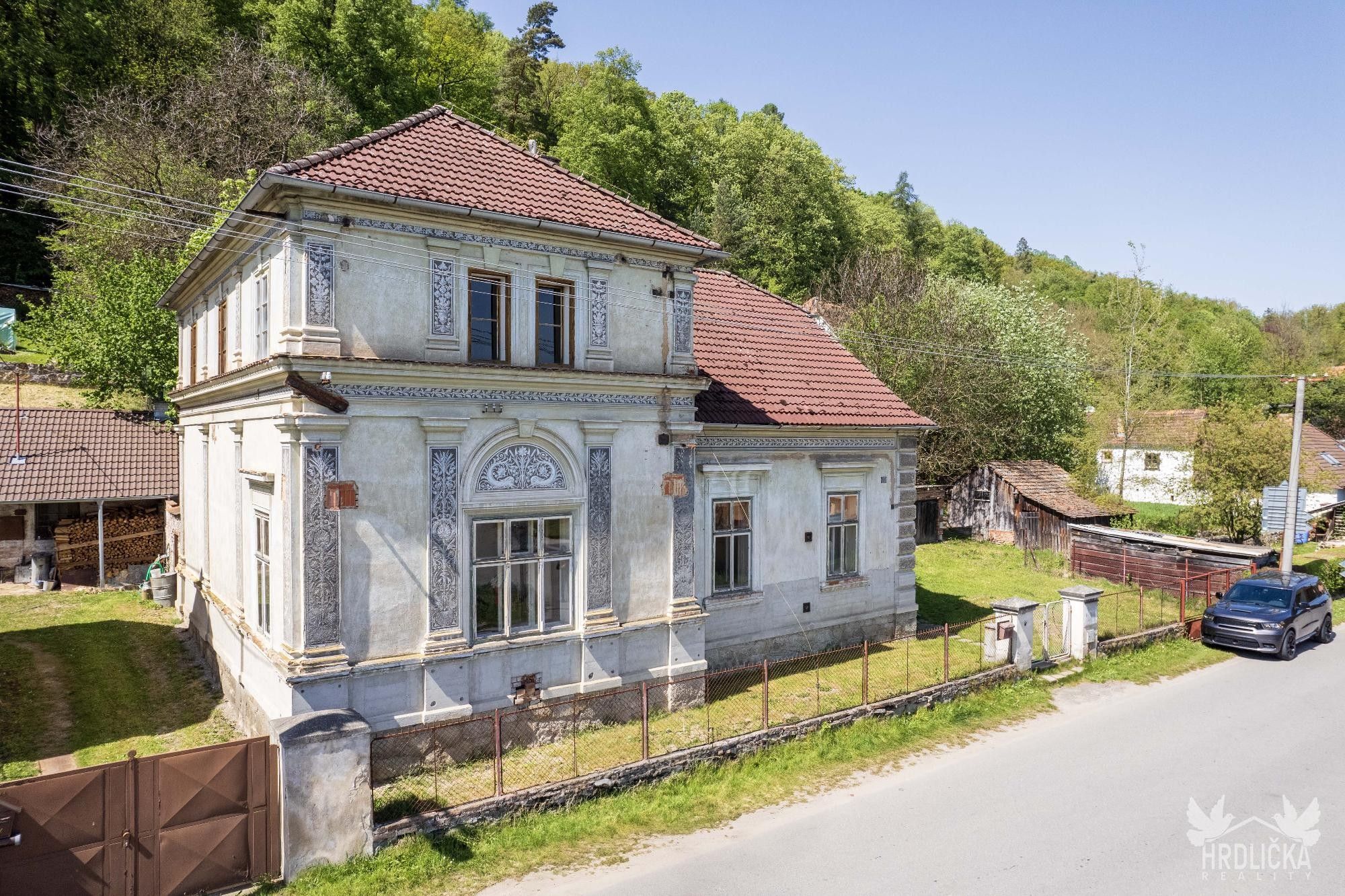 Prodej vila - Hluboká nad Vltavou, 208 m²