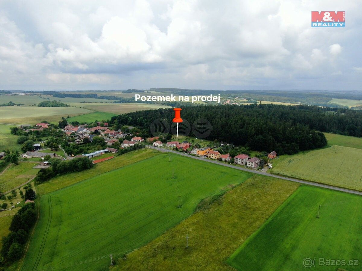 Prodej les - Suchdol u Prostějova, 798 45, 771 m²