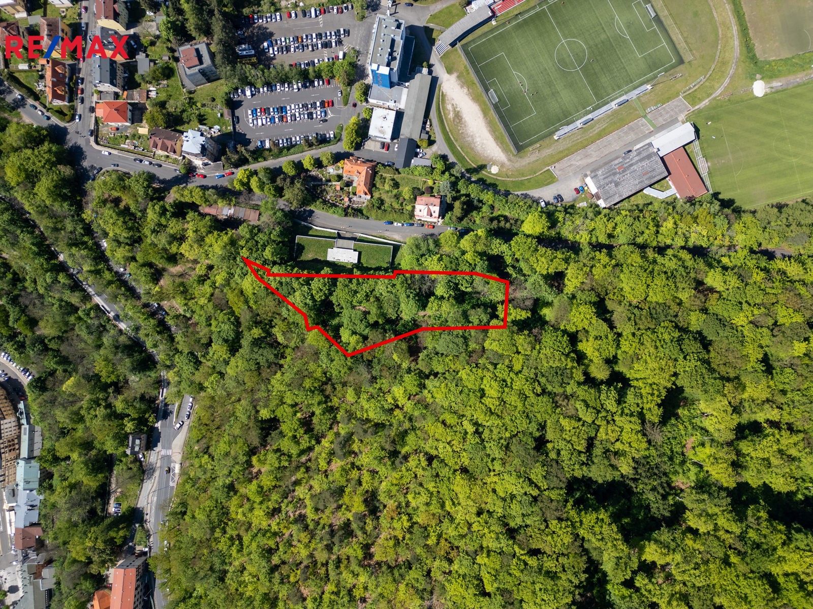 Prodej pozemek pro bydlení - Karlovy Vary, 4 100 m²