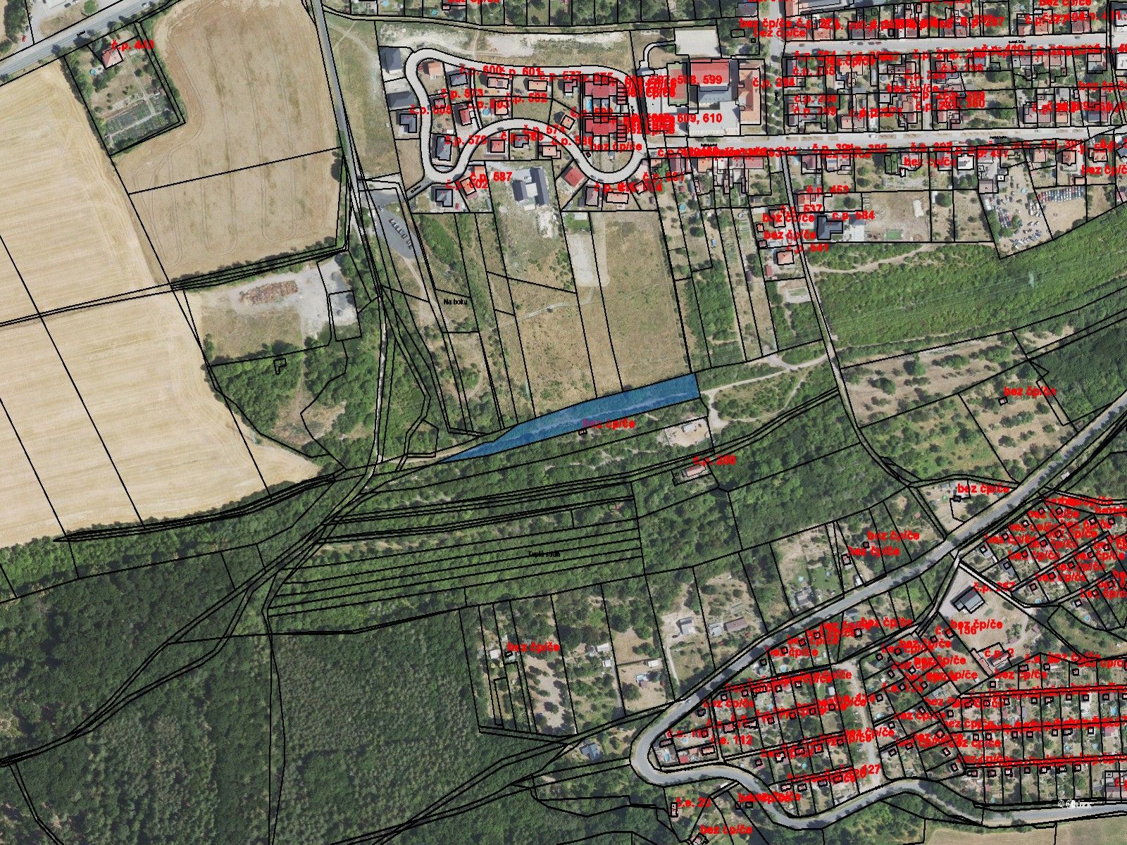 Prodej zemědělský pozemek - Smečno, 400 m²