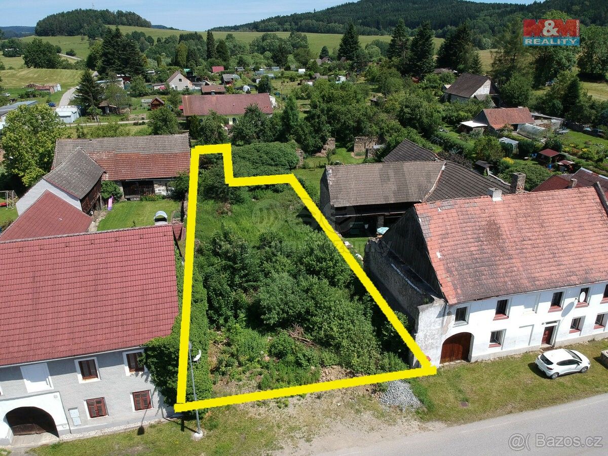 Prodej pozemek pro bydlení - Horní Dvořiště, 382 93, 787 m²