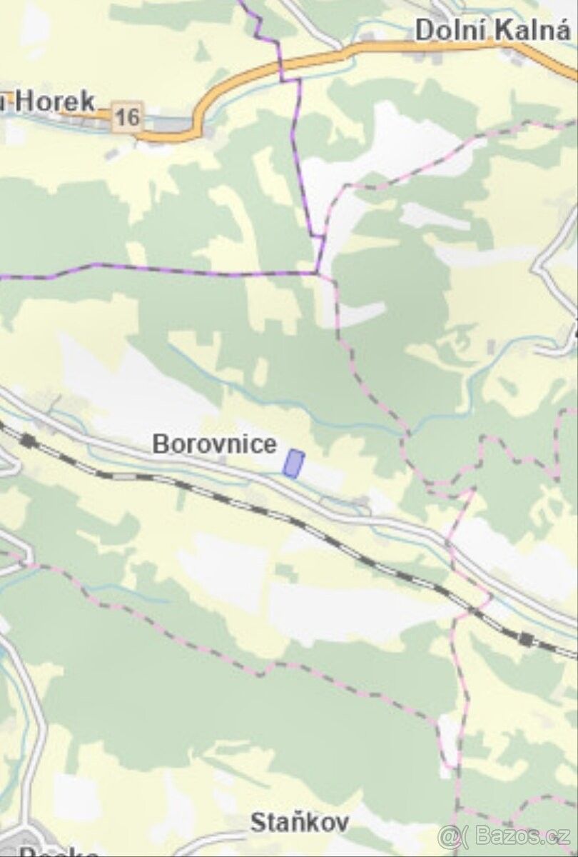 Zemědělské pozemky, Borovnice, 544 77, 20 579 m²