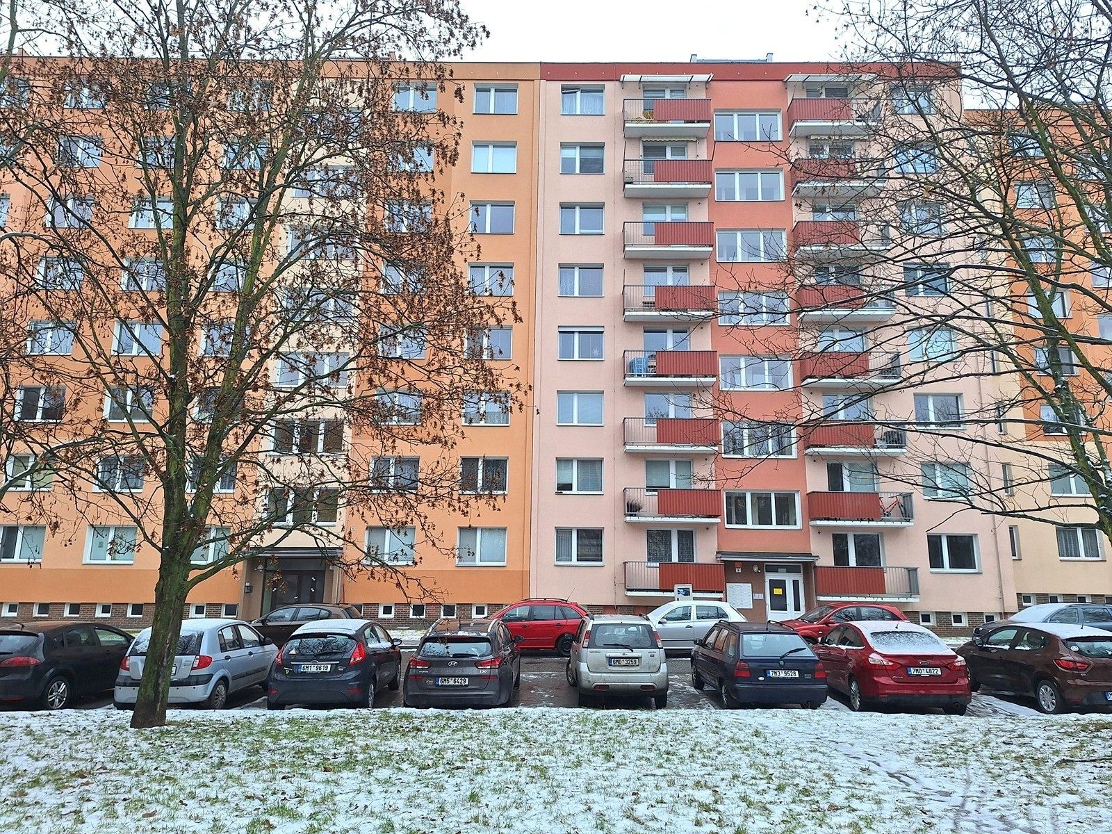 2+1, Vojanova, Olomouc, 58 m²