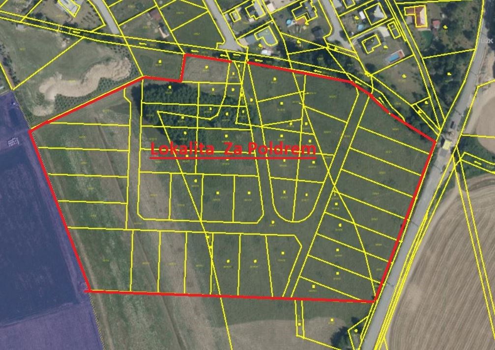 Prodej pozemek pro bydlení - Šumperk, 787 01, 1 078 m²