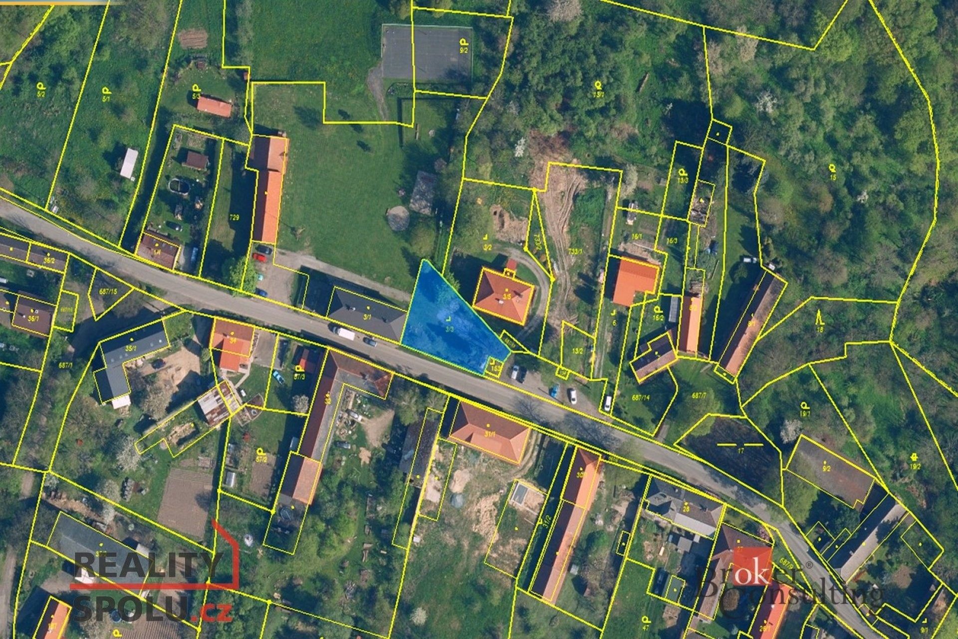 Prodej pozemek pro bydlení - Kanina