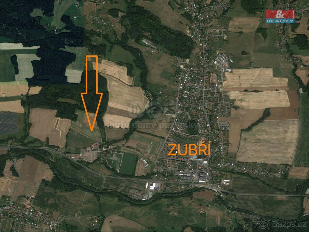 Zemědělské pozemky, Zubří, 756 54, 5 001 m²