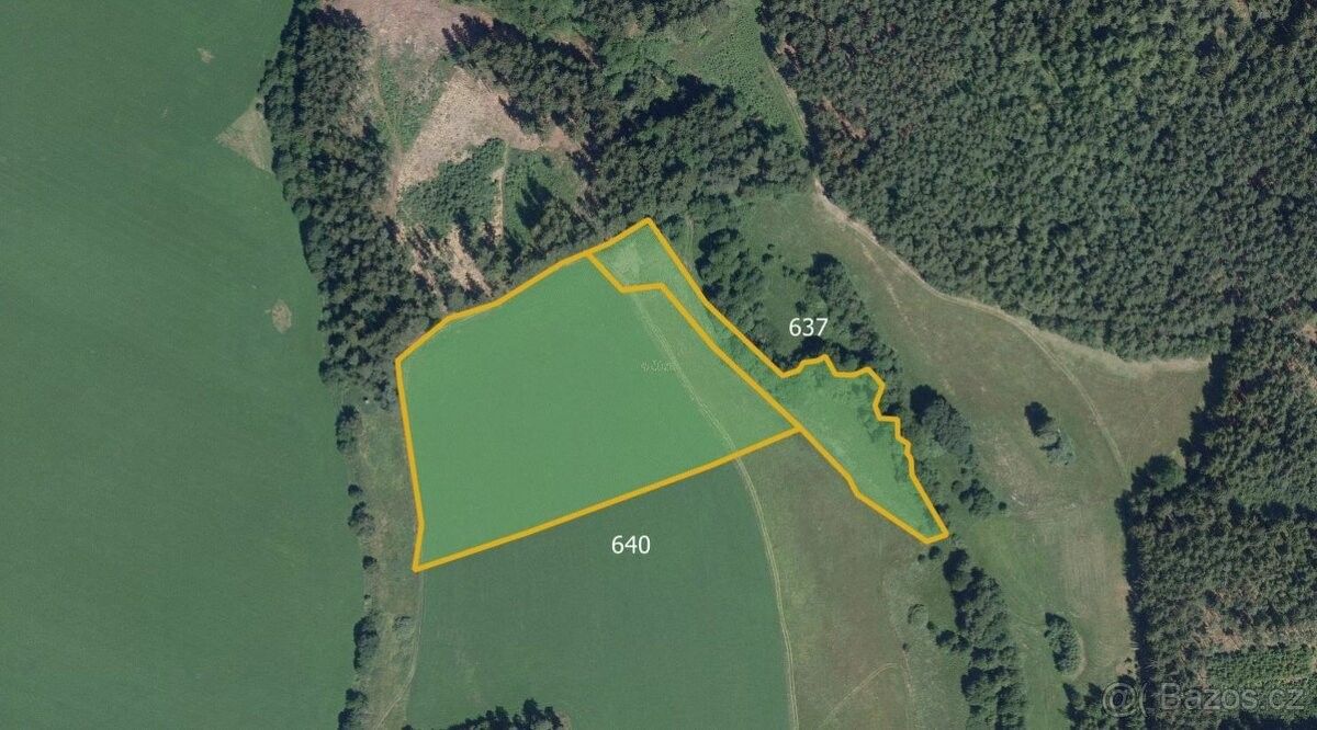 Zemědělské pozemky, Hlinsko v Čechách, 539 62, 24 022 m²