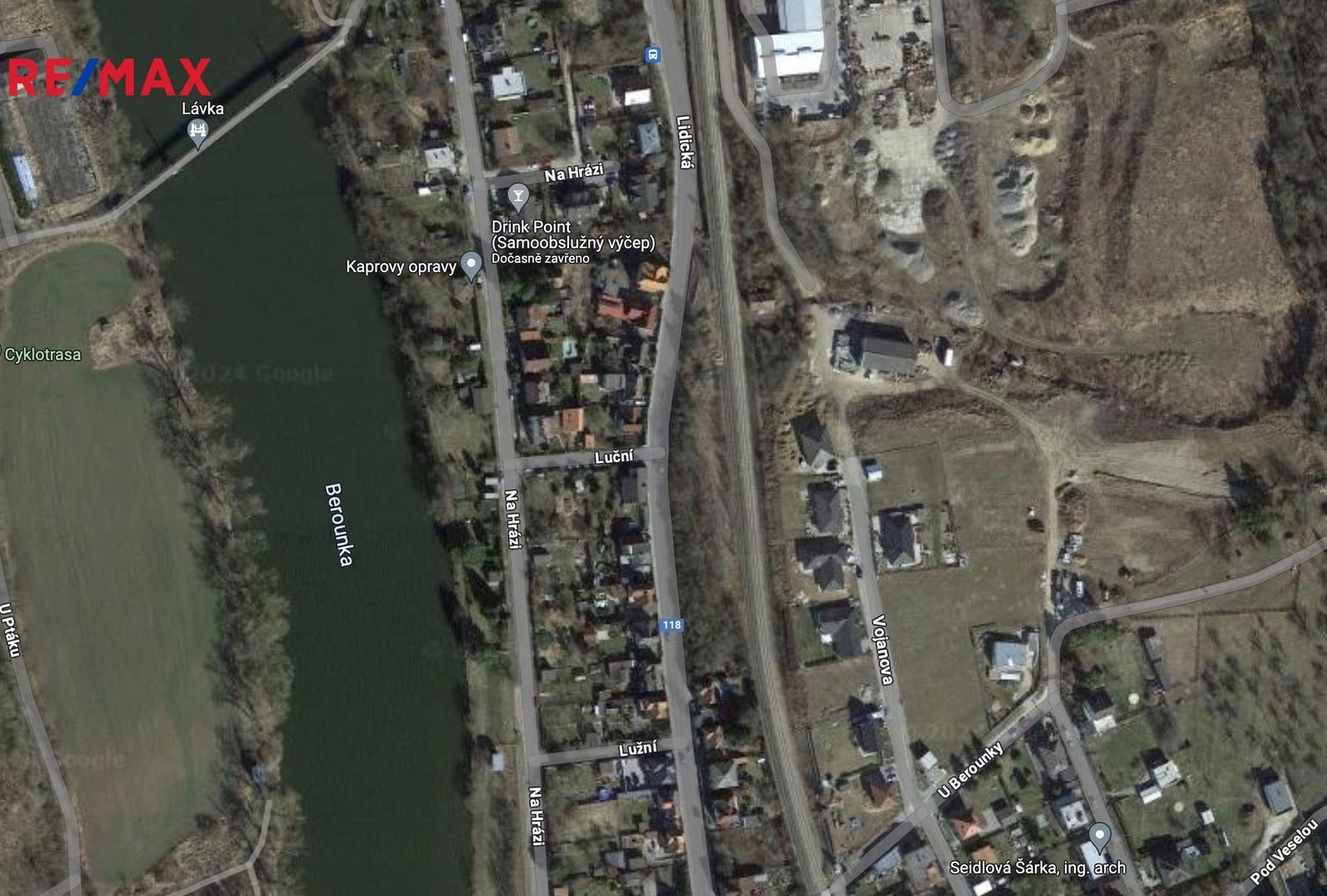 Komerční pozemky, Beroun, 3 m²