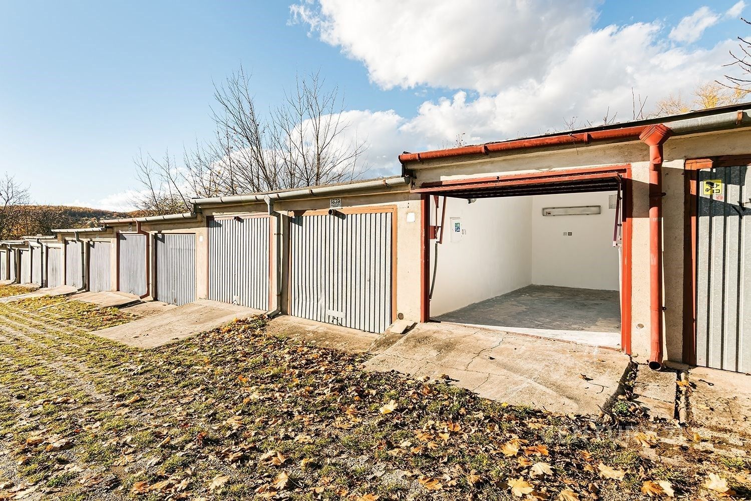 Garáže, Renčova, Brno, 17 m²