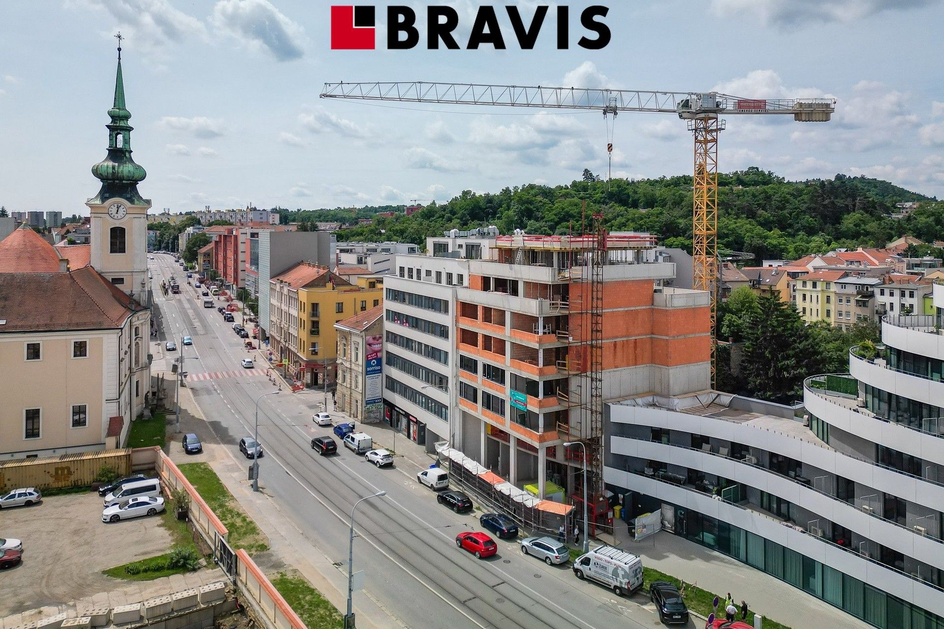 2+kk, Vídeňská, Brno, 49 m²