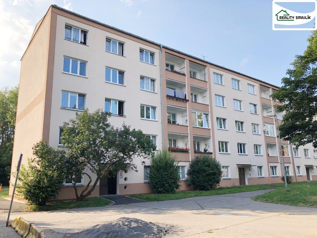 1+1, 17. listopadu, Cheb, 36 m²