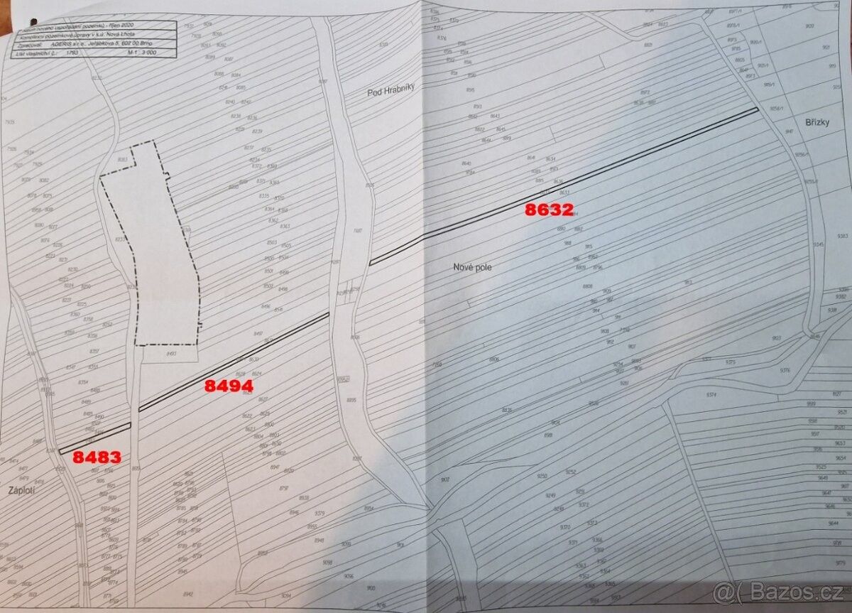 Prodej pozemek - Veselí nad Moravou, 698 01, 10 734 m²