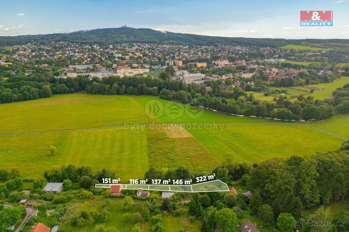 Pronájem zahrada - Starý Plzenec, 332 02