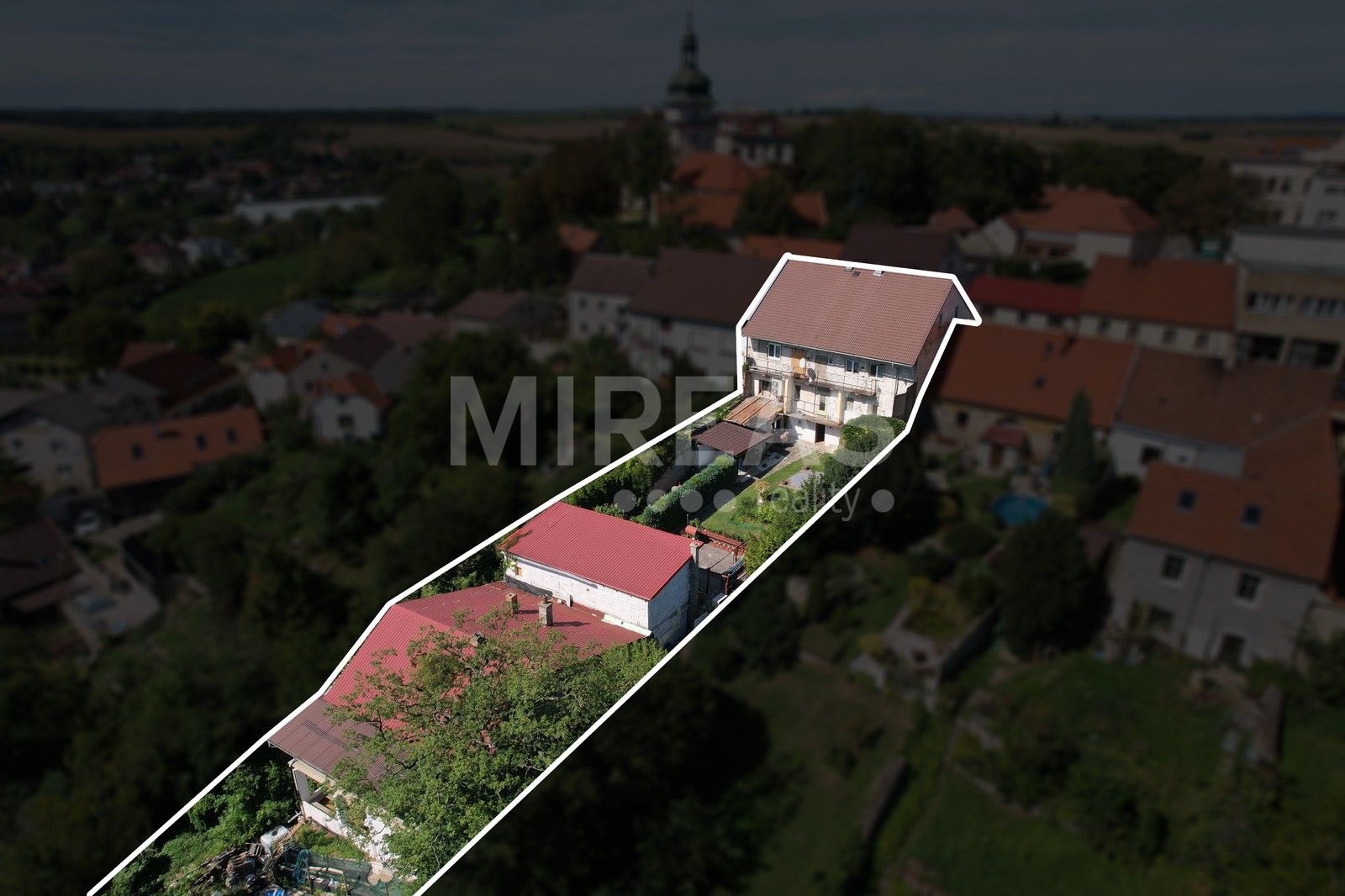 Rodinné domy, Smetanova, Benátky nad Jizerou, 324 m²