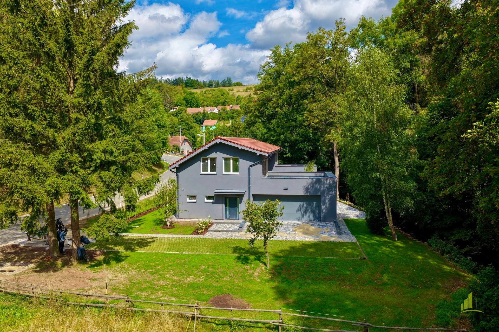 Rodinné domy, Horní Poříčí, 284 m²