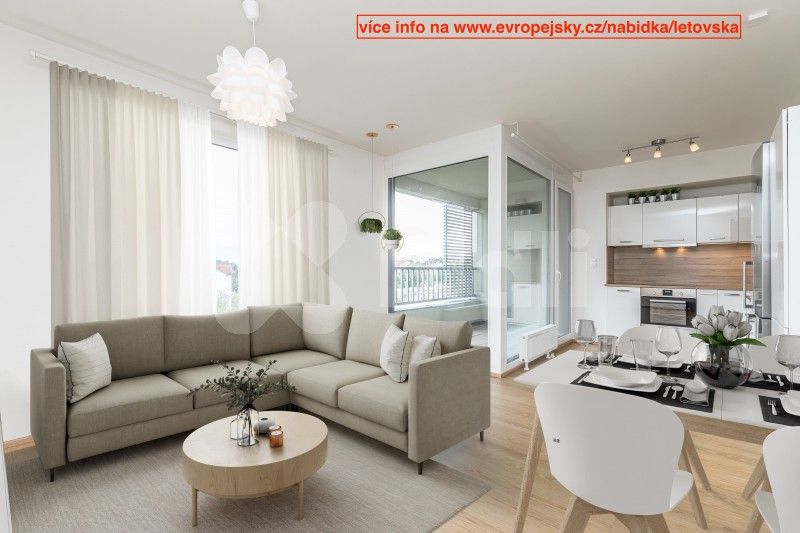 Prodej byt 3+kk - Letovská, Praha, 78 m²