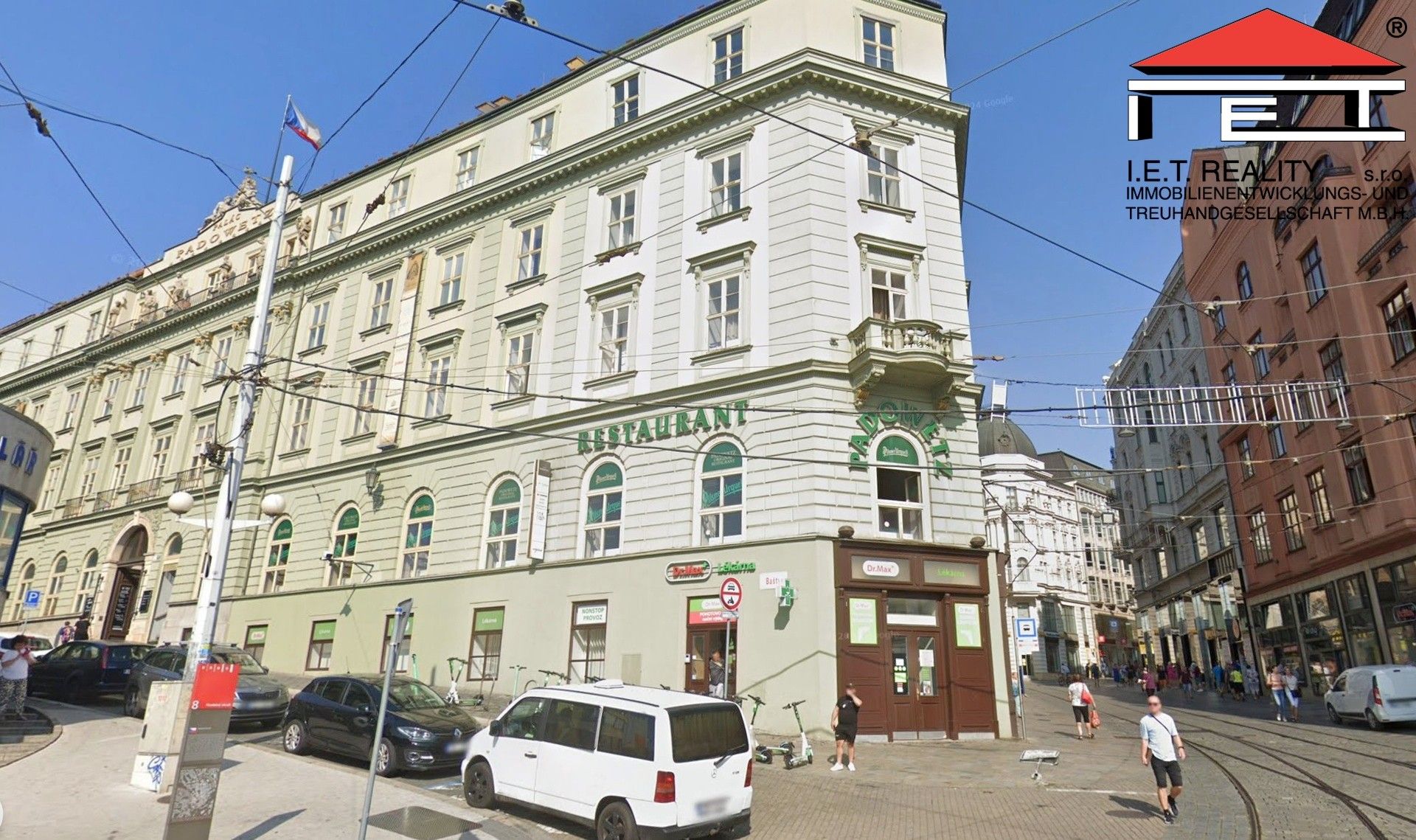 Kanceláře, Bašty, Brno, 49 m²