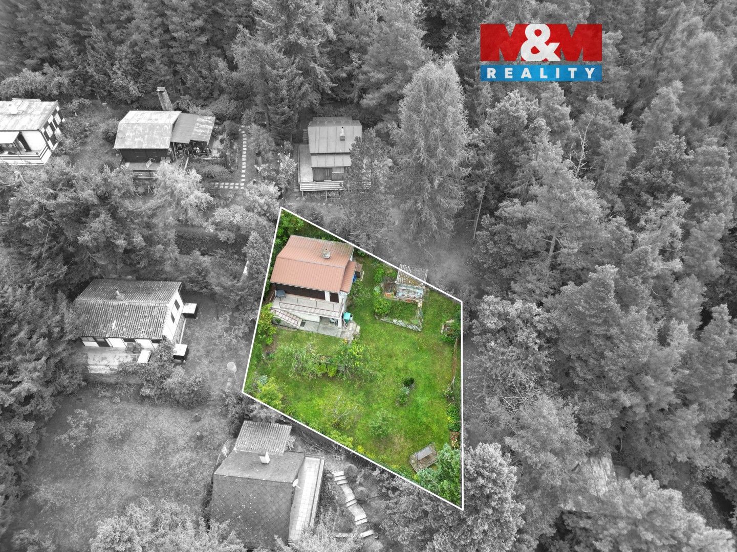 Chaty, Stražisko, 32 m²