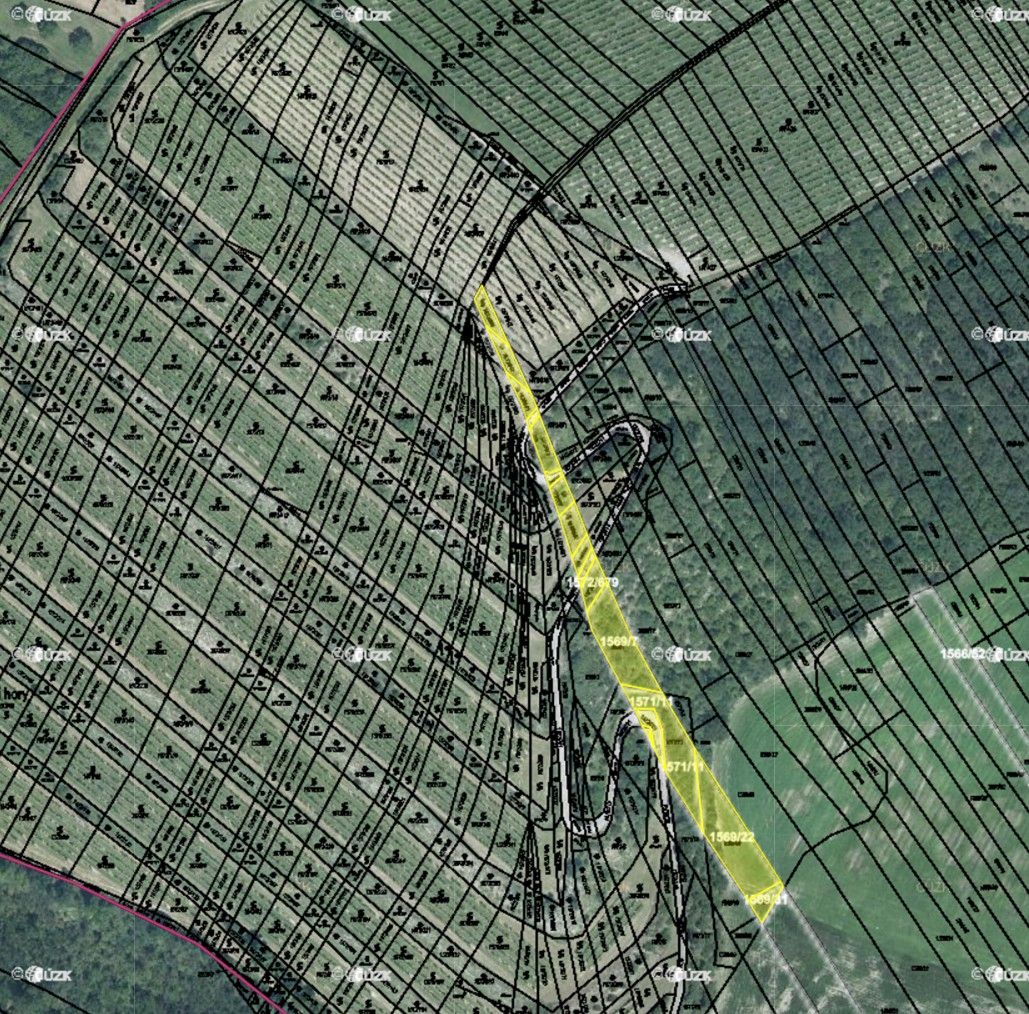 Prodej pozemek pro bydlení - Nosislav, 691 64