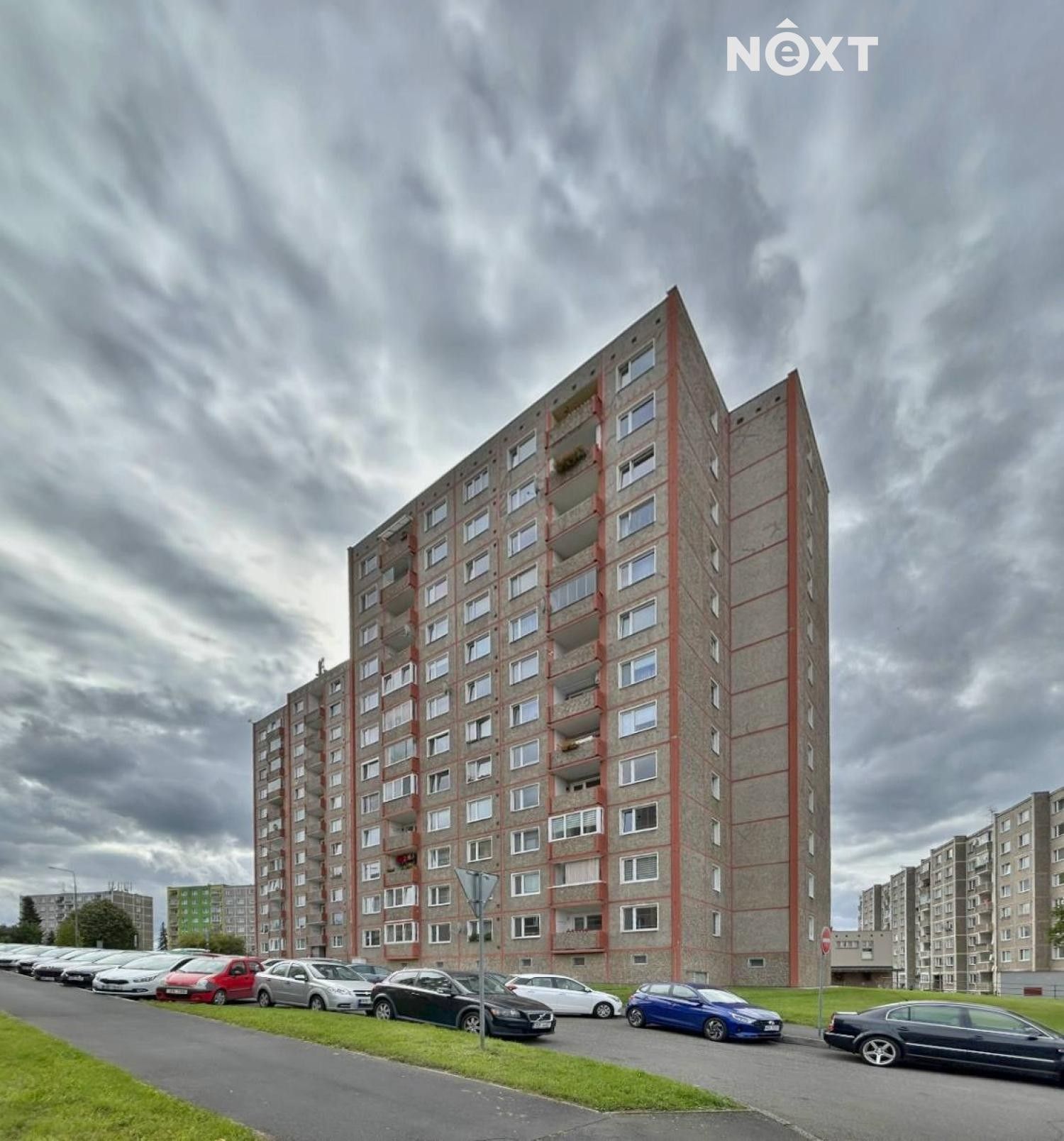 1+kk, Jiřího z Poděbrad, Sokolov, 23 m²