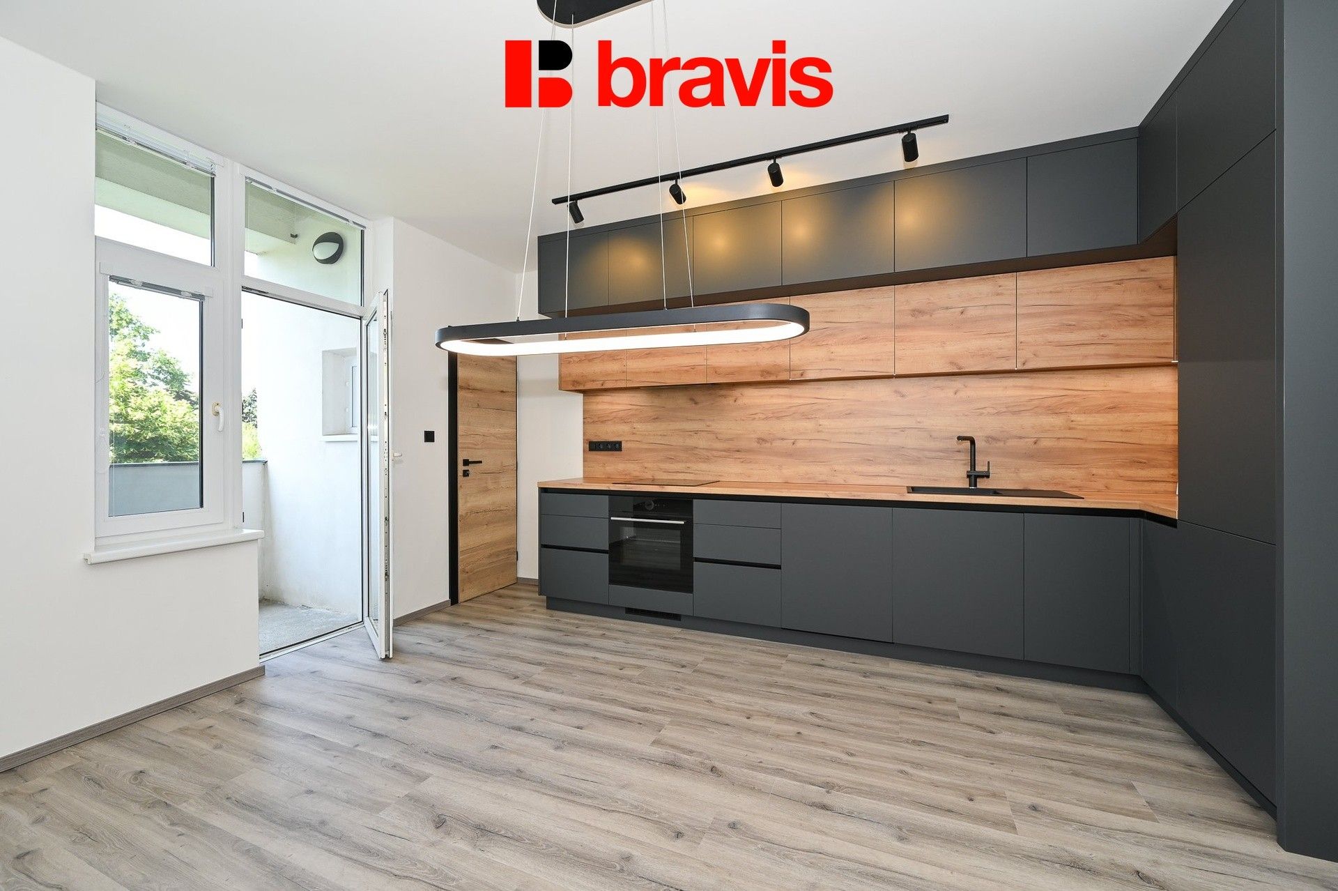 3+kk, Palackého třída, Brno, 93 m²