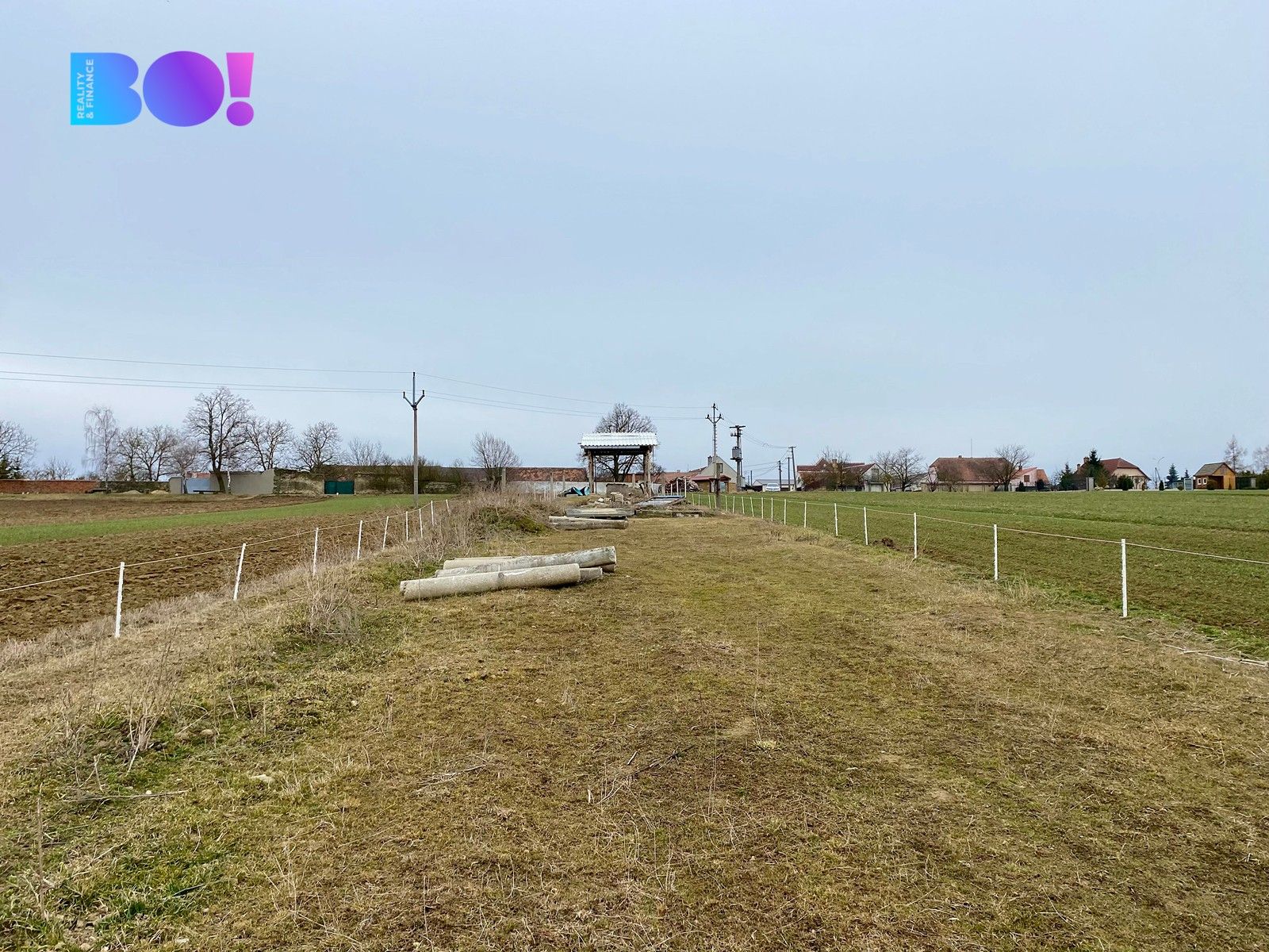 Zahrady, Blížkovice, 2 m²