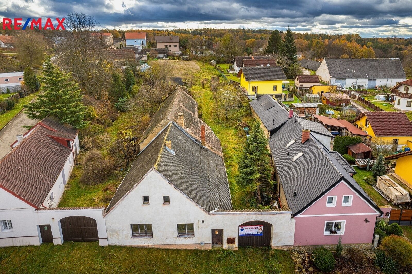 Rodinné domy, Na Návsi, Staré Hodějovice, 95 m²