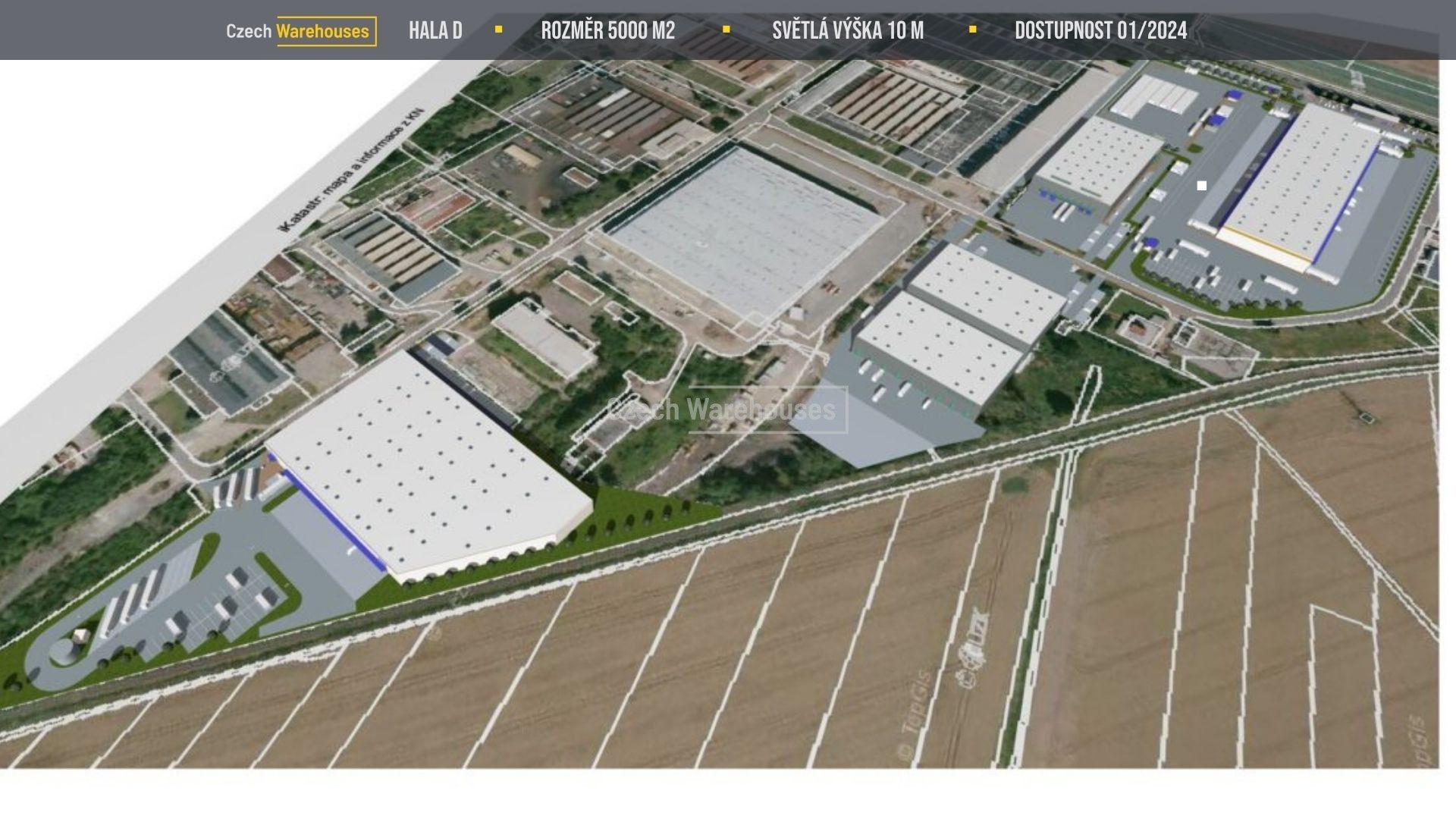 Sklady, Hradec Králové, 5 m²