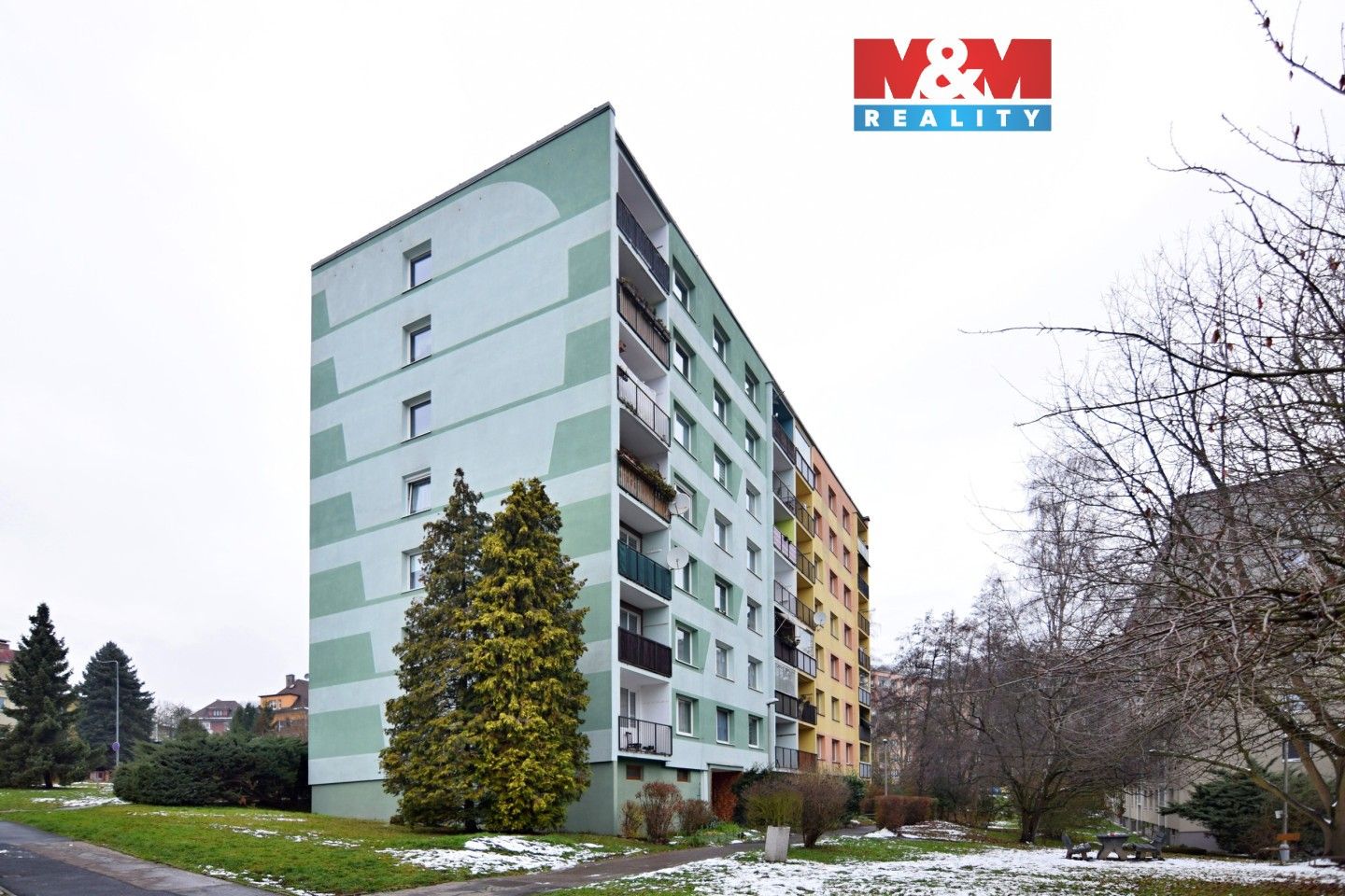 1+1, Školní, Děčín, 35 m²