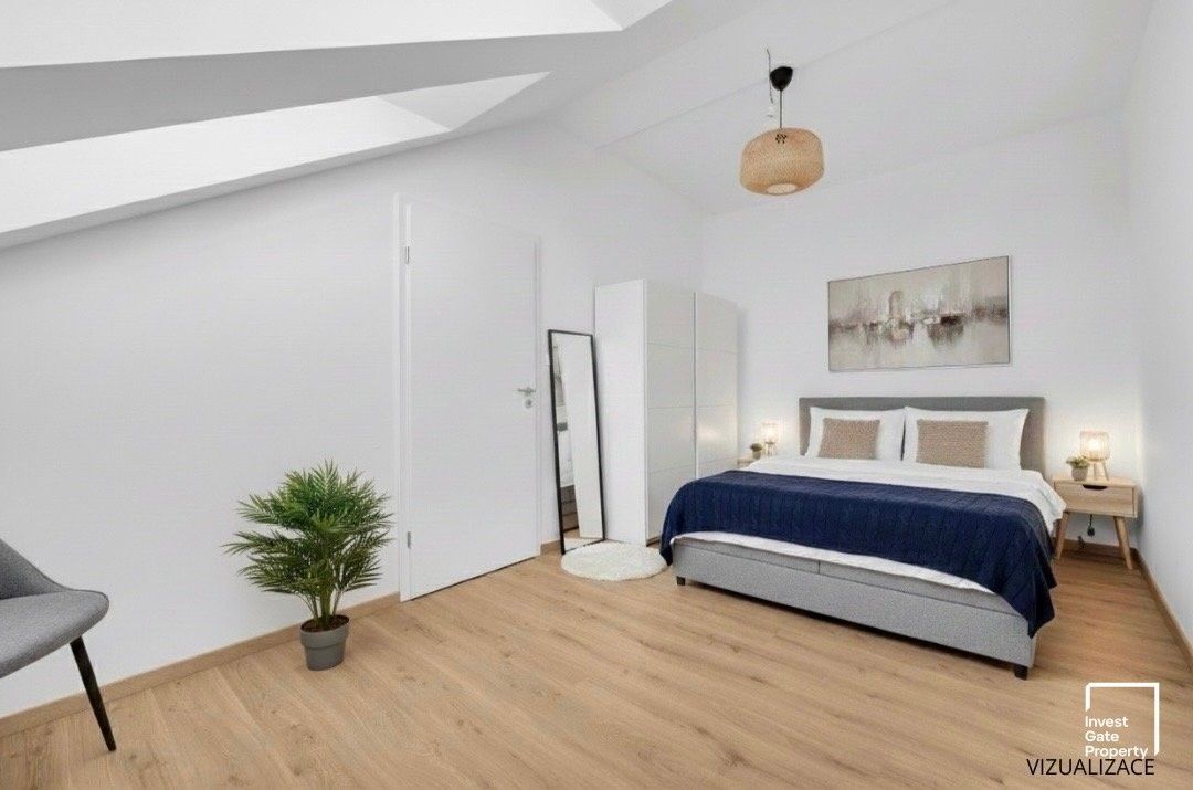 2+kk, K. Šatala, České Budějovice, 46 m²