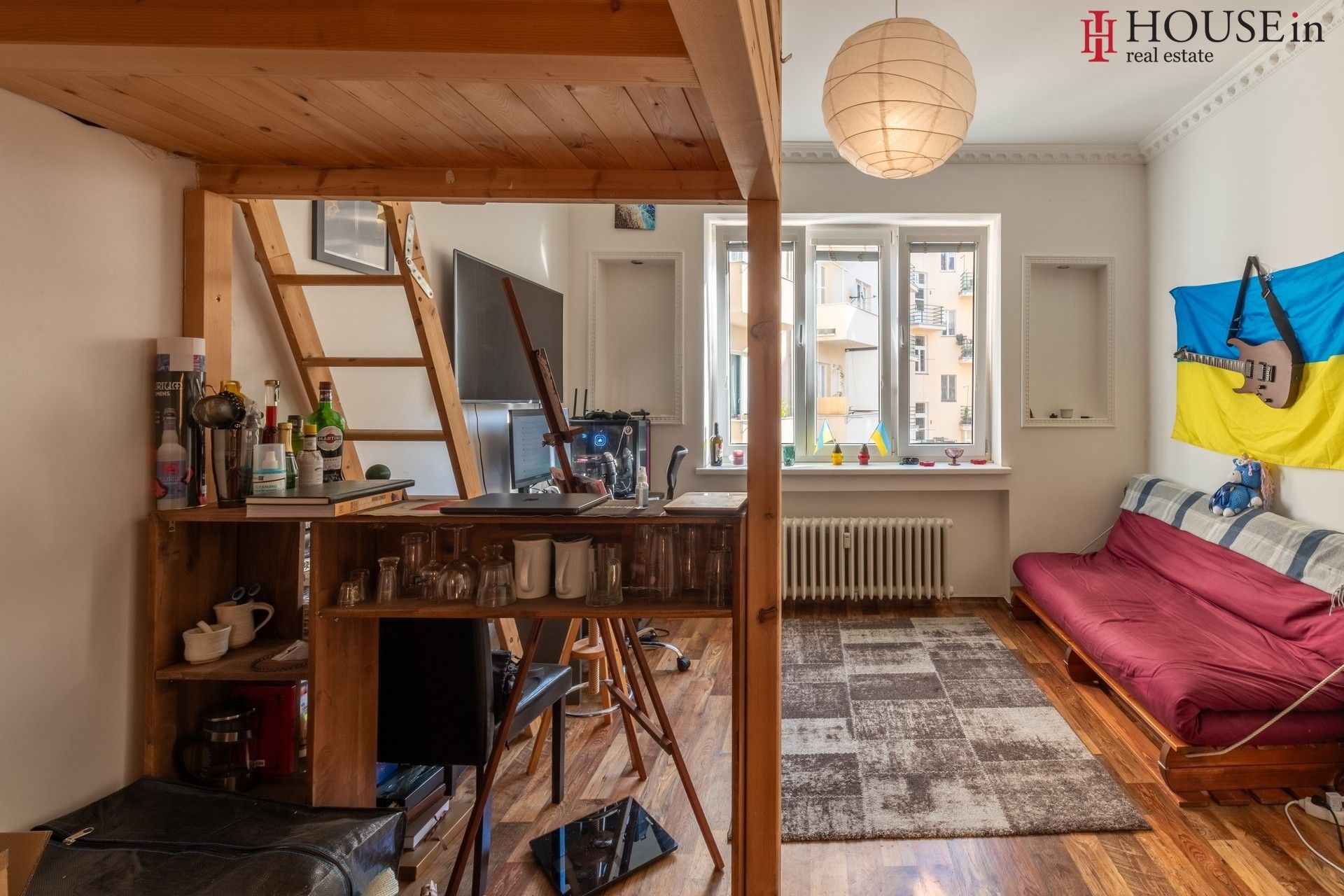 Prodej byt 1+kk - U smaltovny, Praha, 19 m²