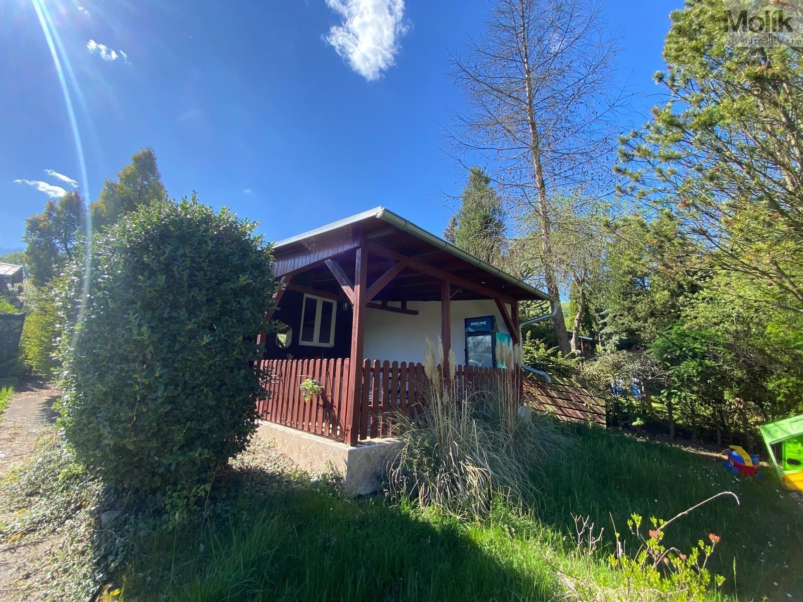 Zahrady, Žandov, Chlumec, 442 m²