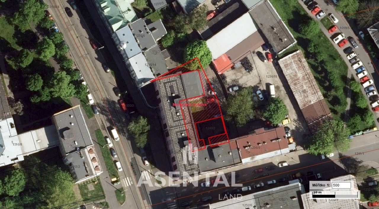 Pozemky pro bydlení, Zborovská, Ostrava