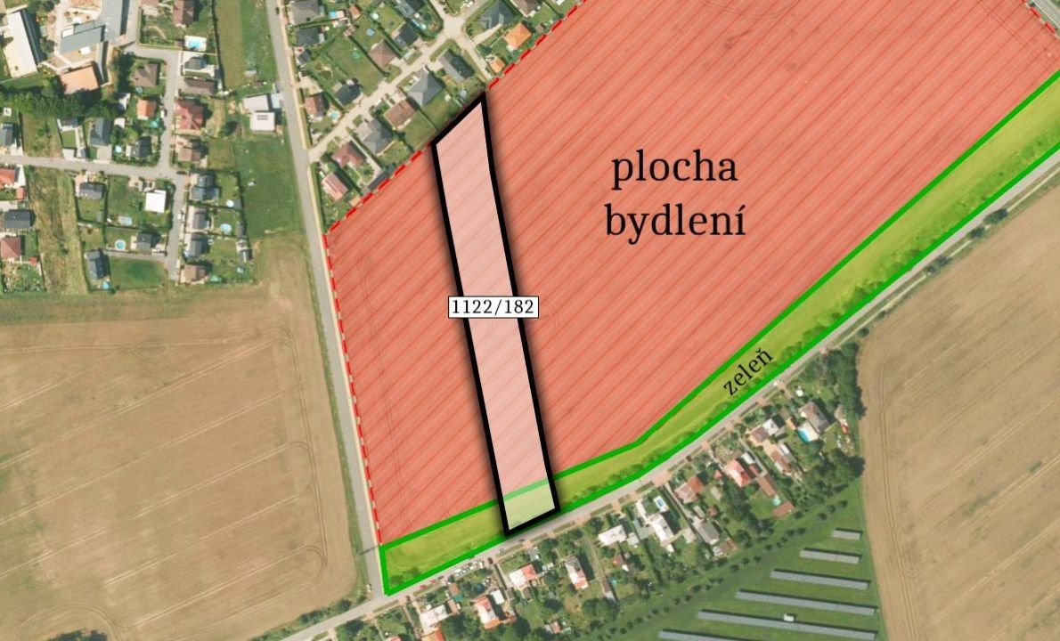 Pozemky pro bydlení, Tuchlovice, 273 02, 8 736 m²