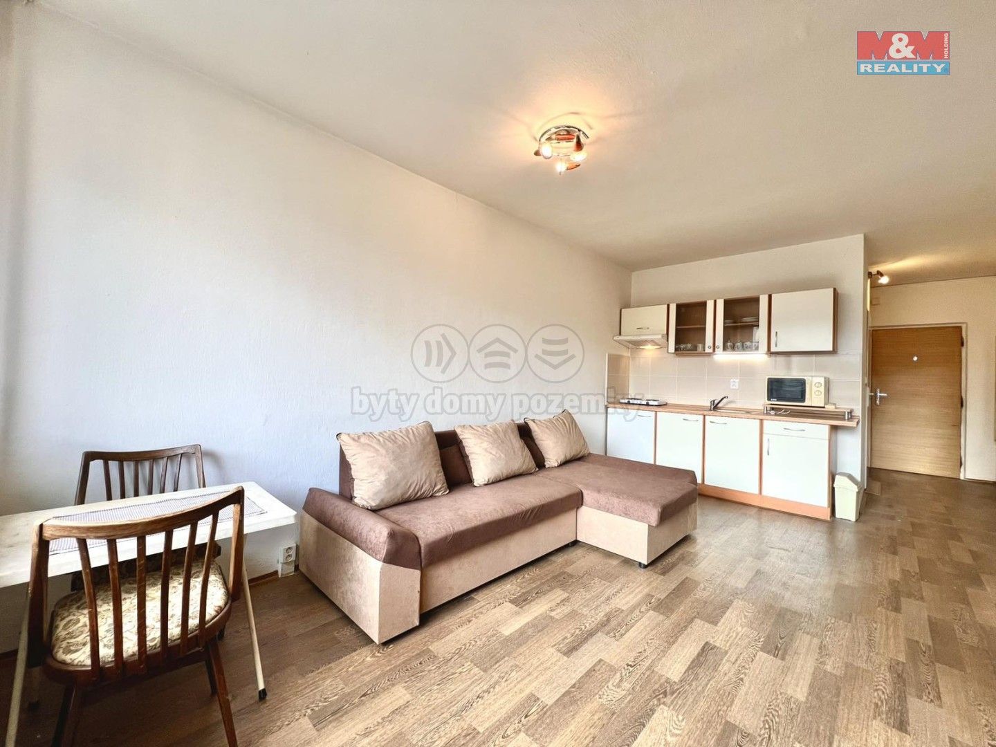 Pronájem byt 1+kk - Oblouková, Děčín, 28 m²