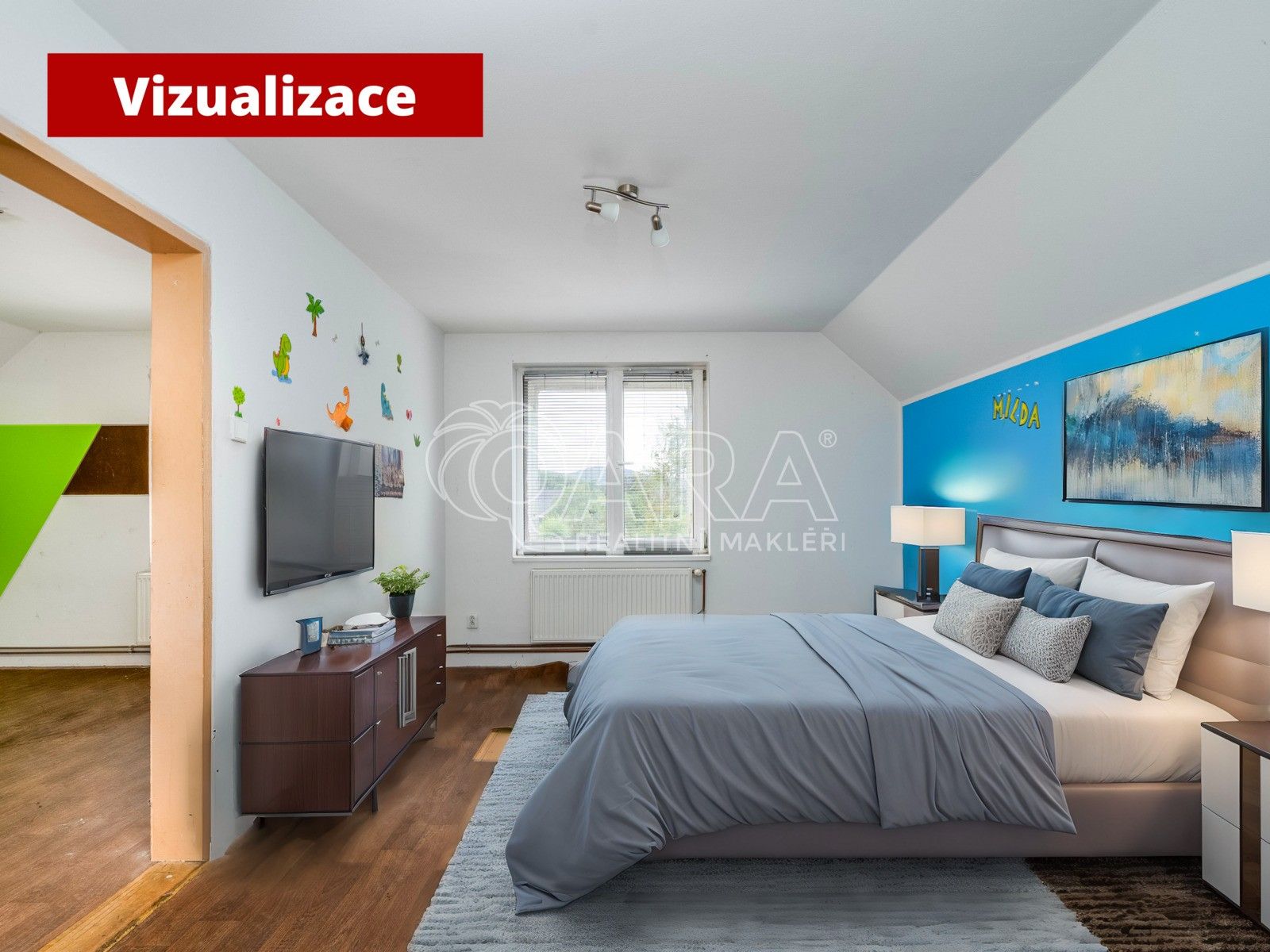 3+1, Roztoky, 54 m²