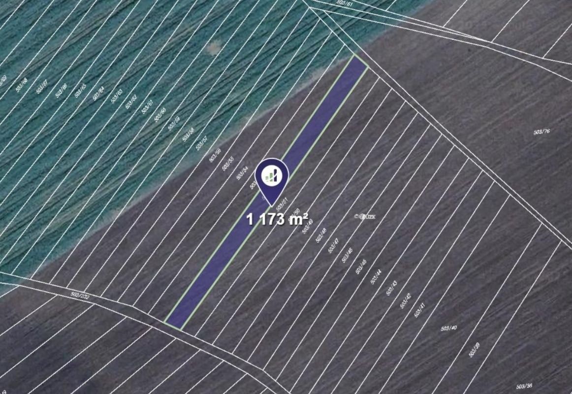 Zemědělské pozemky, Lipová, 1 173 m²