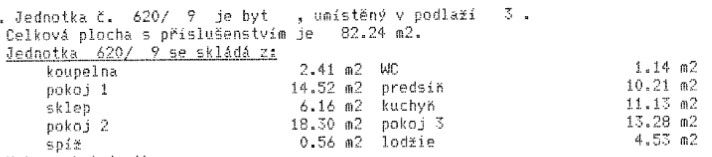 Byty, Valašské Meziříčí, 757 01