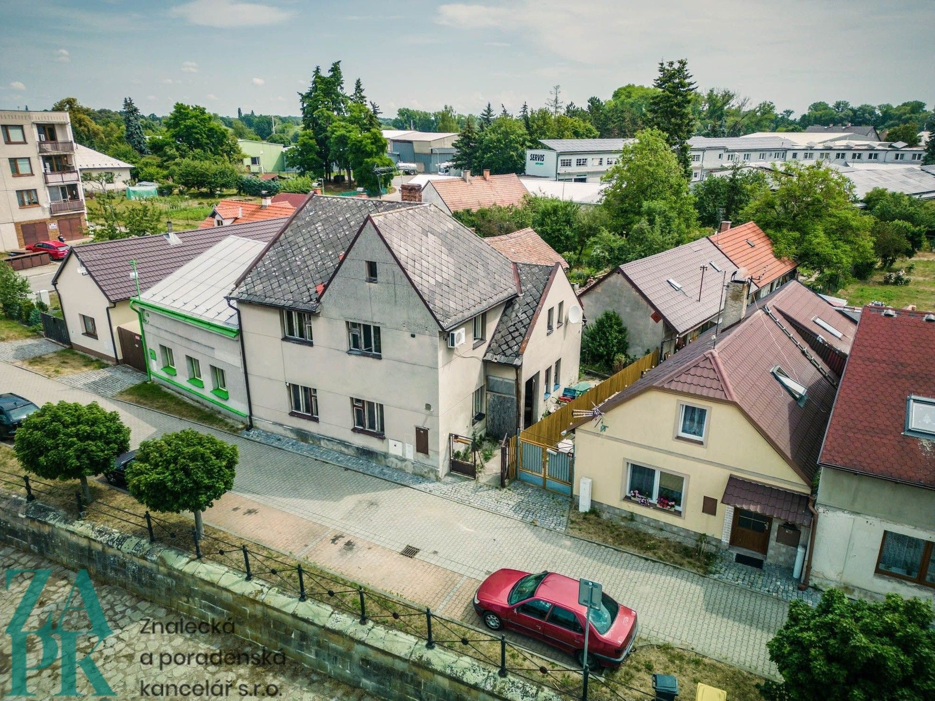 Rodinné domy, Nábřeží Julia Fučíka, Chlumec nad Cidlinou, 132 m²