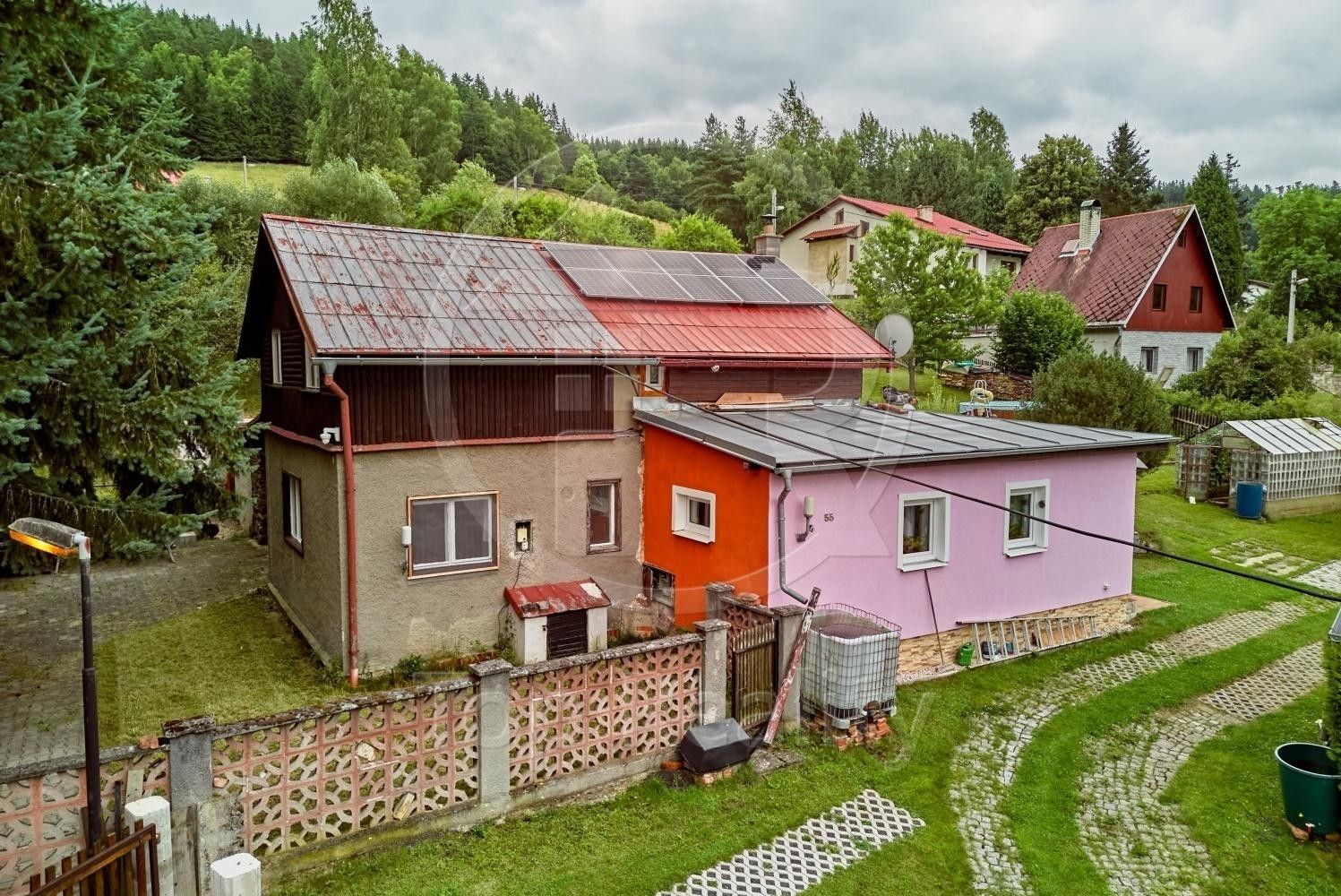 Chaty, Teplička, 55 m²