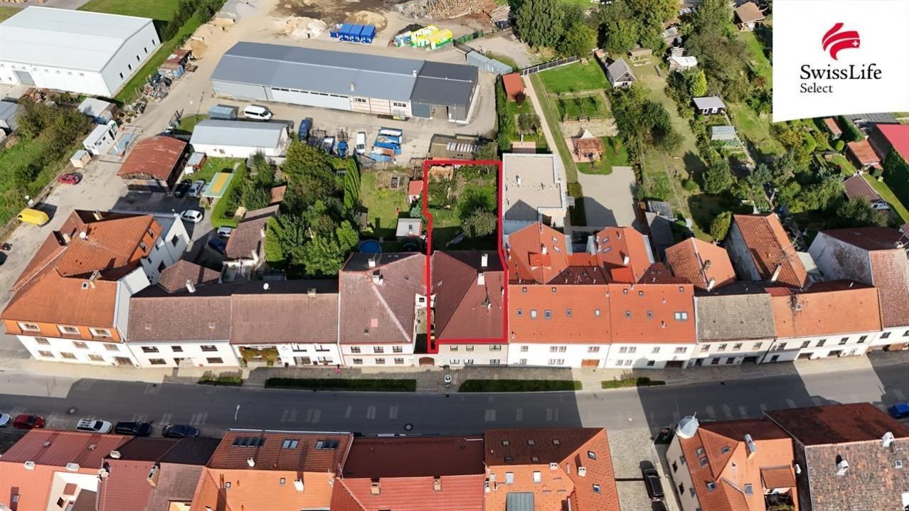 Prodej dům - Nádražní, Třešť, 350 m²