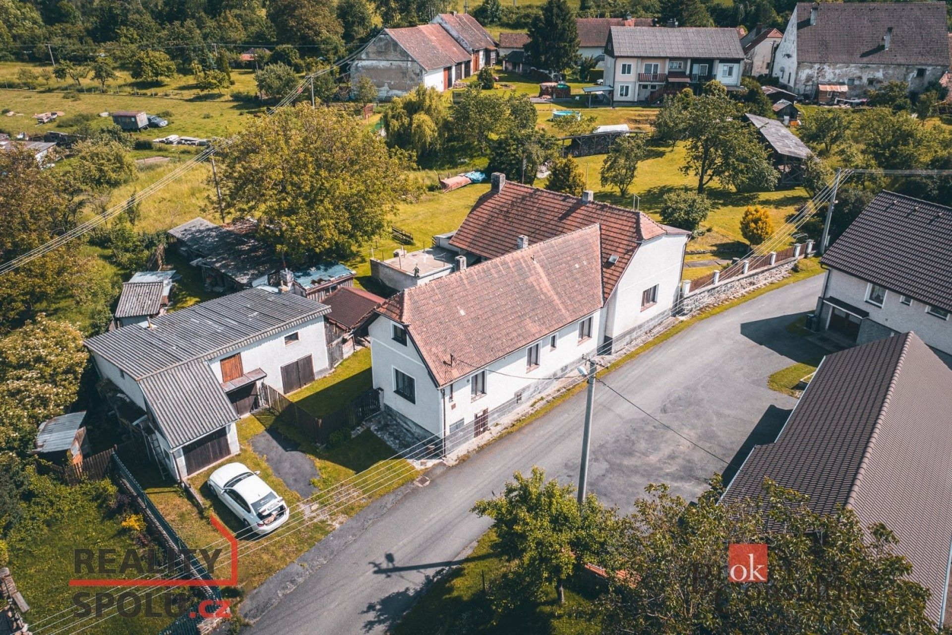 Prodej rodinný dům - Bílenice, Žihobce, 230 m²